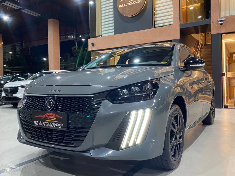 Peugeot 208 Style 1.0 Flex 6V 5p Mec.