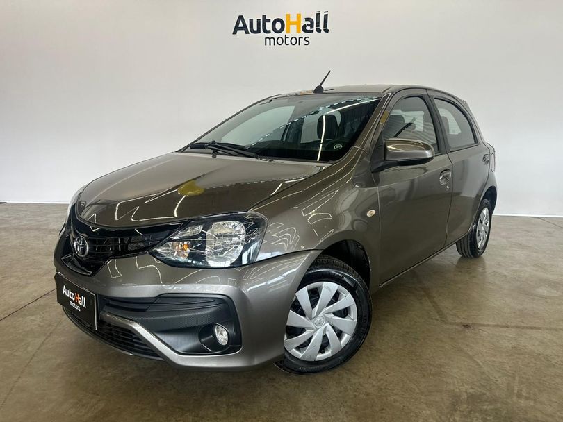 Toyota ETIOS X 1.3 Flex 16V 5p Mec.
