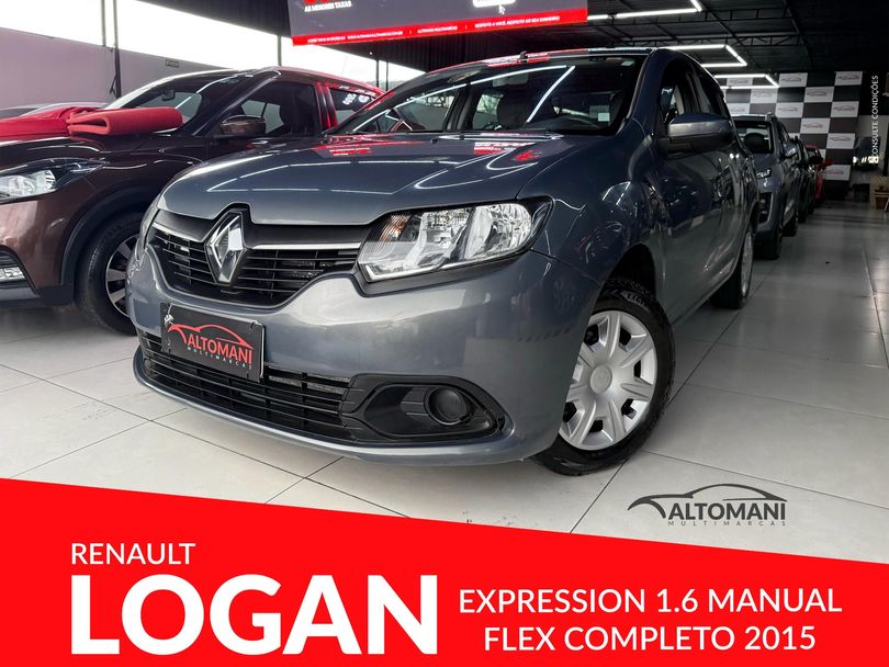 Renault LOGAN Expression Hi-Flex 1.6 8V 4p