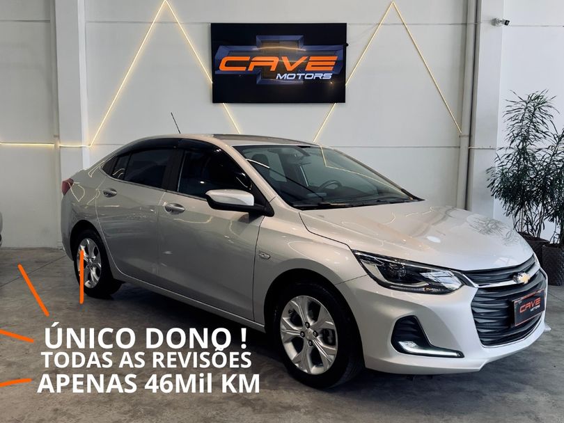 Chevrolet ONIX SED. Plus PREM. 1.0 12V TB Flex Aut
