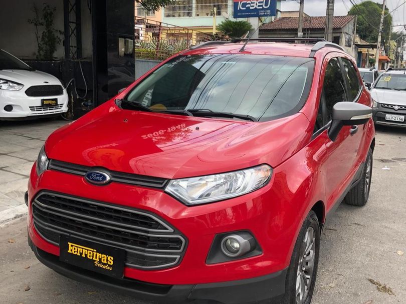 Ford EcoSport FREESTYLE 1.6 16V Flex 5p