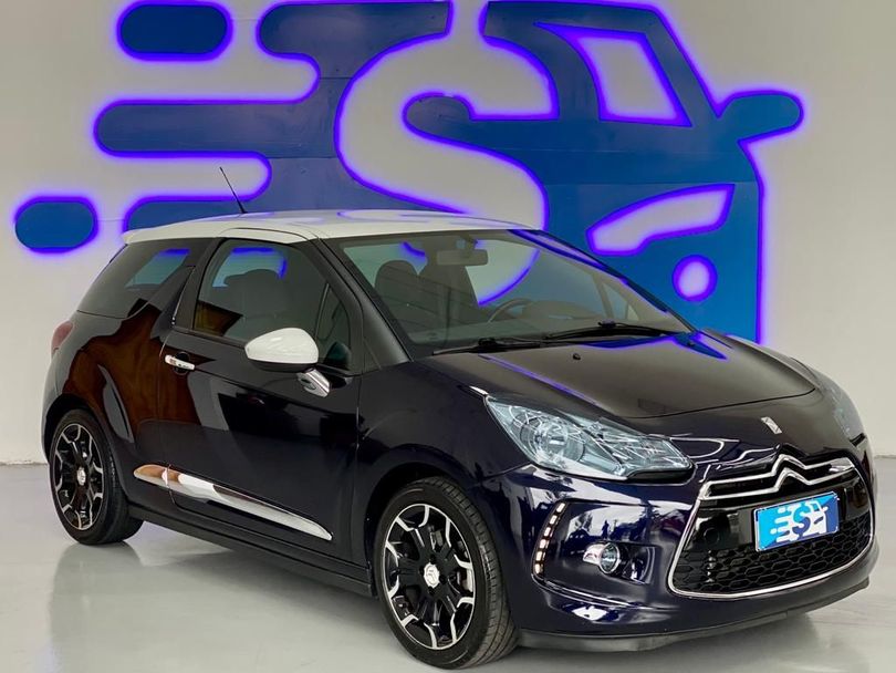 Citroën DS3 Sport Chic 1.6 TB 16V 3p Mec.