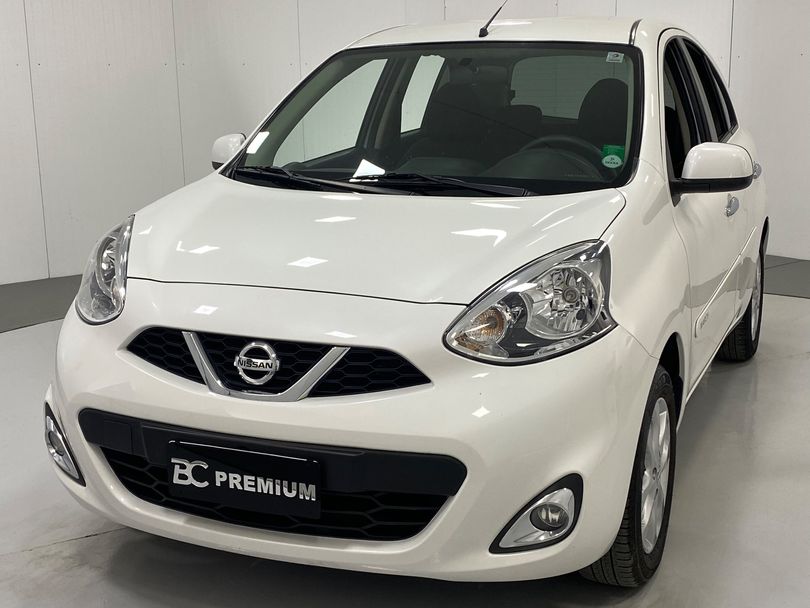 Nissan MARCH SV 1.0 12V Flex 5p