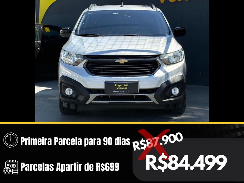 Chevrolet SPIN ACTIV7 1.8 8V Econo.Flex 5p Aut.