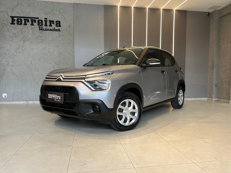 Citroën C3 Live Pack 1.0 Flex 6V 5p Mec.