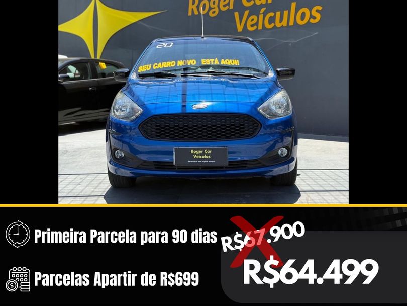 Ford Ka 1.5 100 Anos Flex 5p Aut.