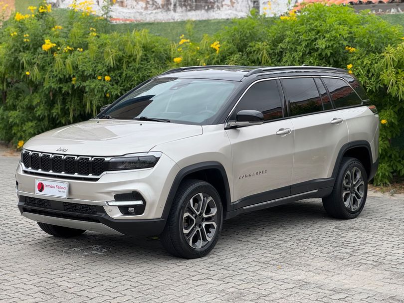 Jeep Commander Limited TD380 2.0 4x4 Die.Aut.