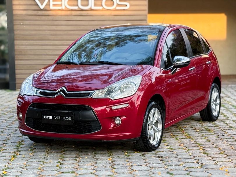 Citroën C3 Exclusive 1.5 Flex 8V 5p Mec.