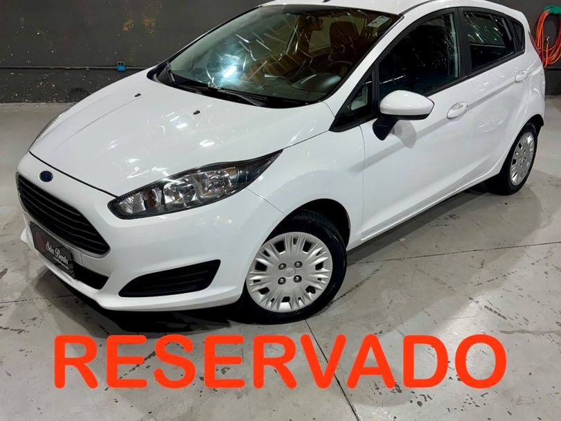 Ford Fiesta 1.5 16V Flex Mec. 5p