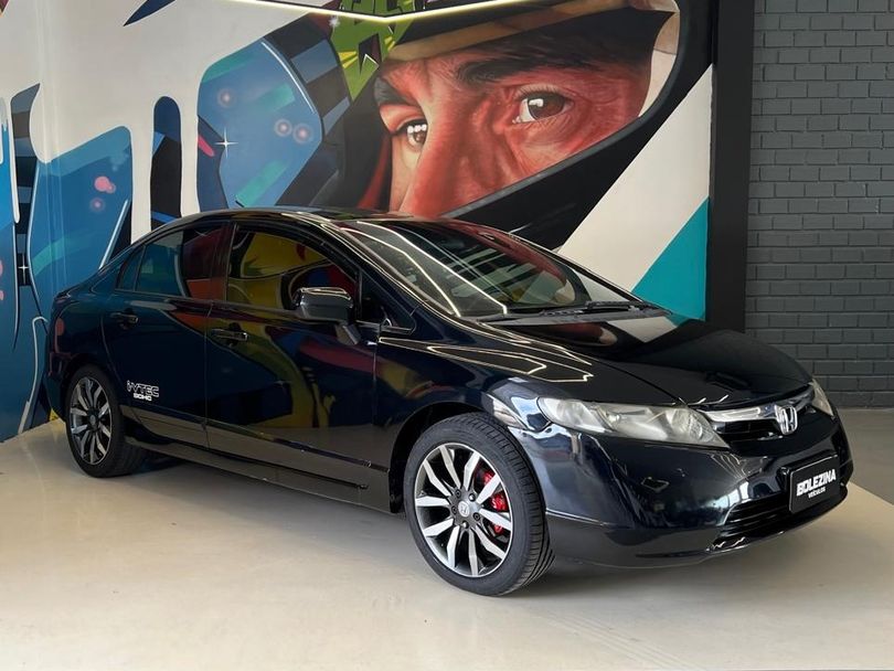 Honda Civic Sedan LXS 1.8/1.8 Flex 16V Aut. 4p