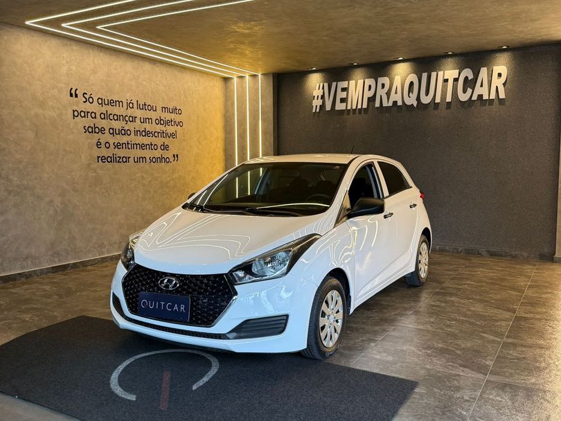 Hyundai HB20 Unique 1.0 Flex 12V Mec.