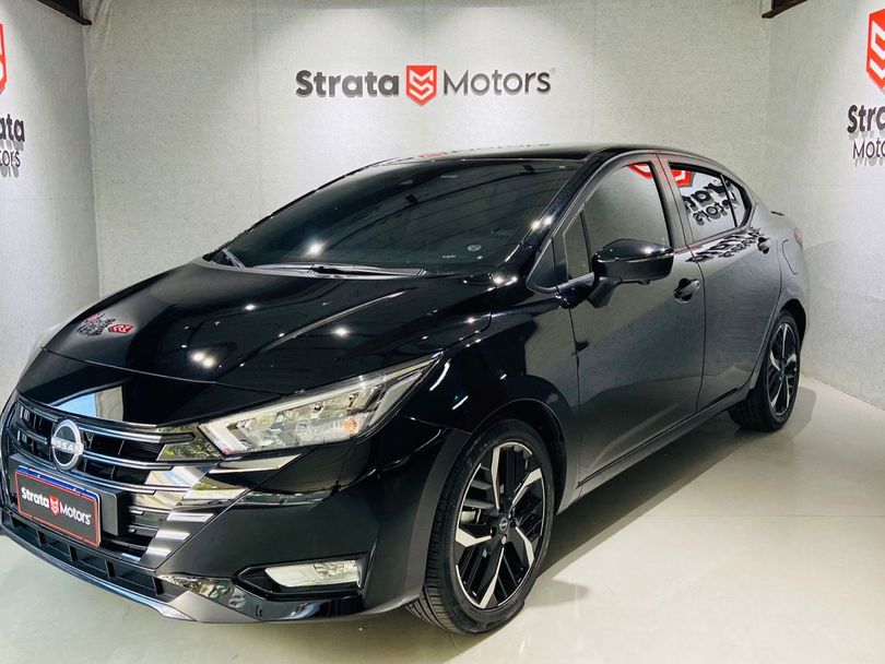 Nissan VERSA Exclusive 1.6 16V Flex Aut.