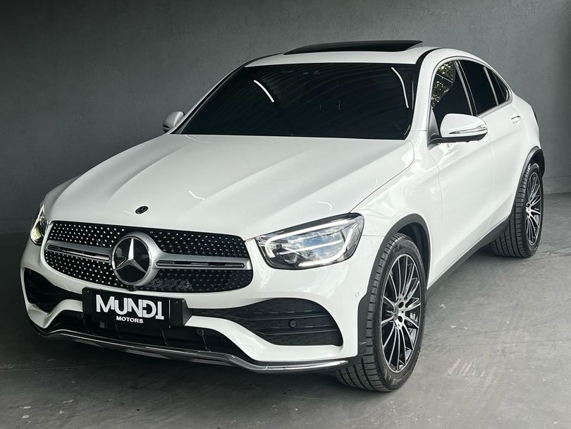 Mercedes GLC 300 Coupe 4MATIC 2.0 TB 16V Aut.