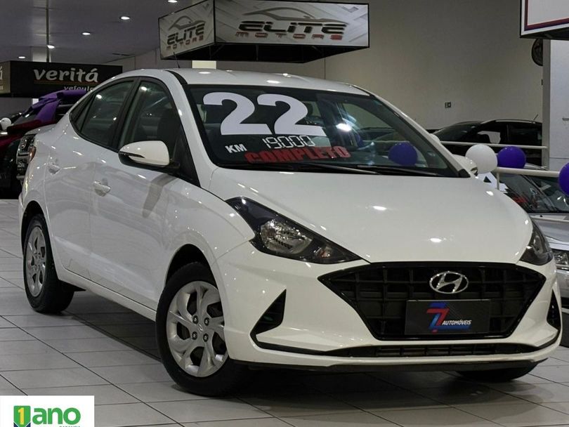 Hyundai HB20S Vision 1.0 Flex 12V Mec.