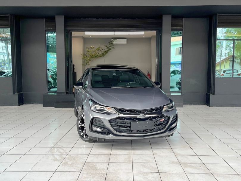 Chevrolet CRUZE Sport RS 1.4 16V TB Flex 5p Aut.