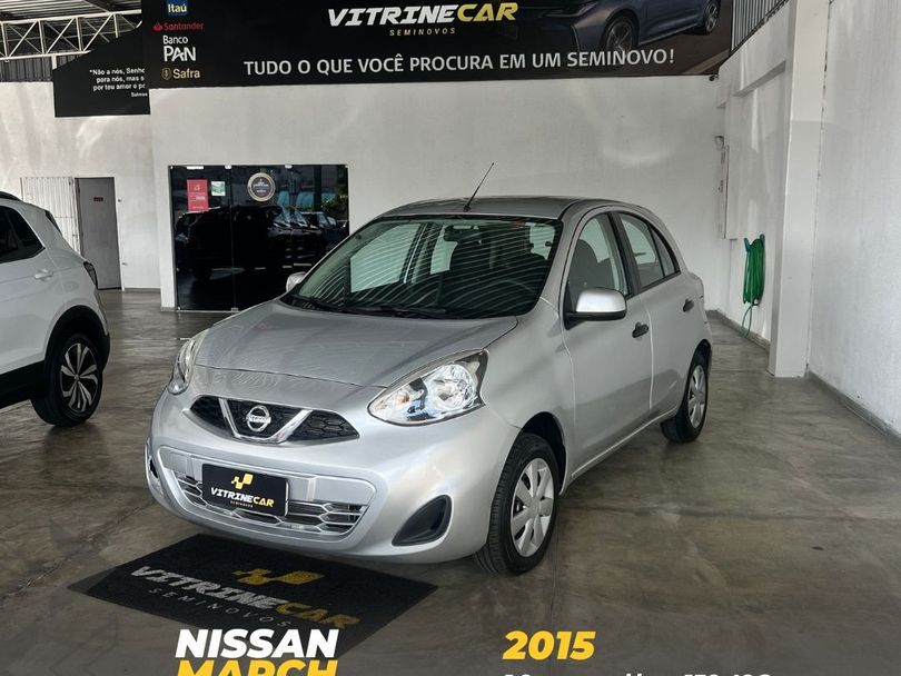 Nissan MARCH 1.0 16V Flex Fuel 5p