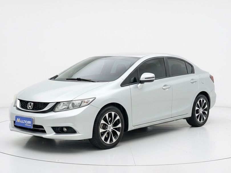 Honda Civic Sedan LXR 2.0 Flexone 16V Aut. 4p