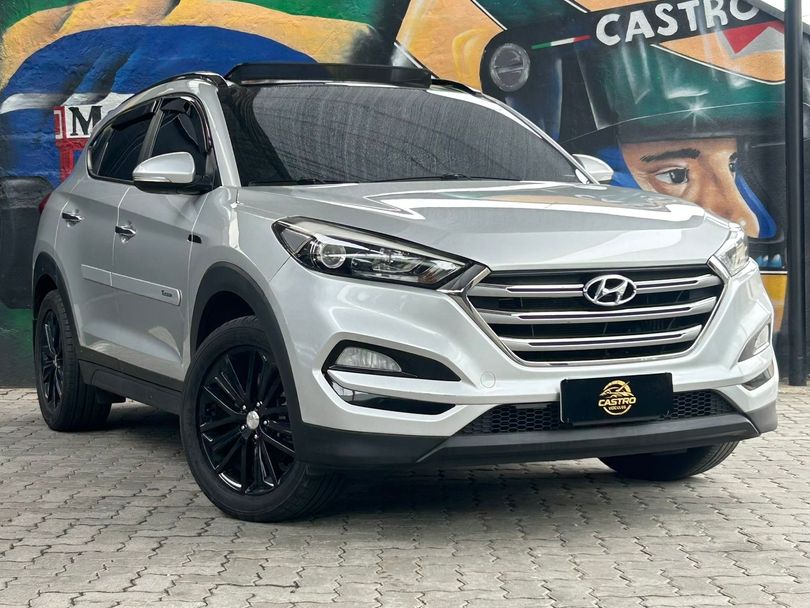 Hyundai Tucson GLS 1.6 Turbo 16V Aut.