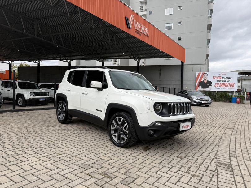 Jeep Renegade Longitude 1.8 4x2 Flex 16V Aut.