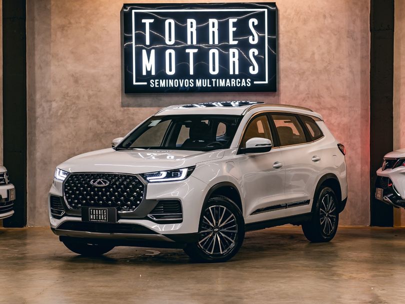 Caoa Chery Tiggo 8 PRO 1.5 Turbo (Híbrido) 