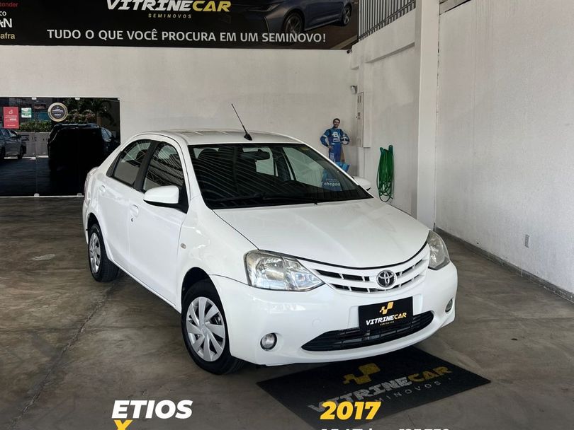 Toyota ETIOS X Sedan 1.5 Flex 16V 4p Aut.