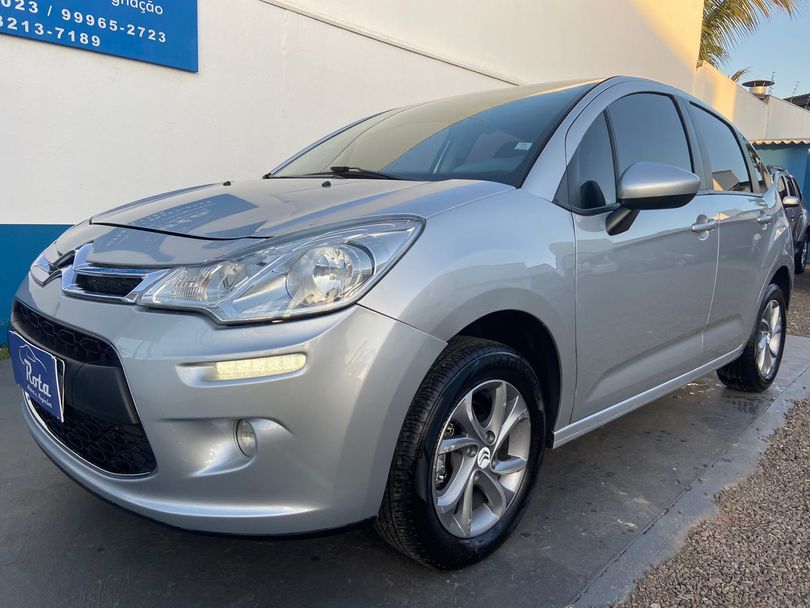 Citroën C3 Tendance 1.5 Flex 8V 5p Mec.