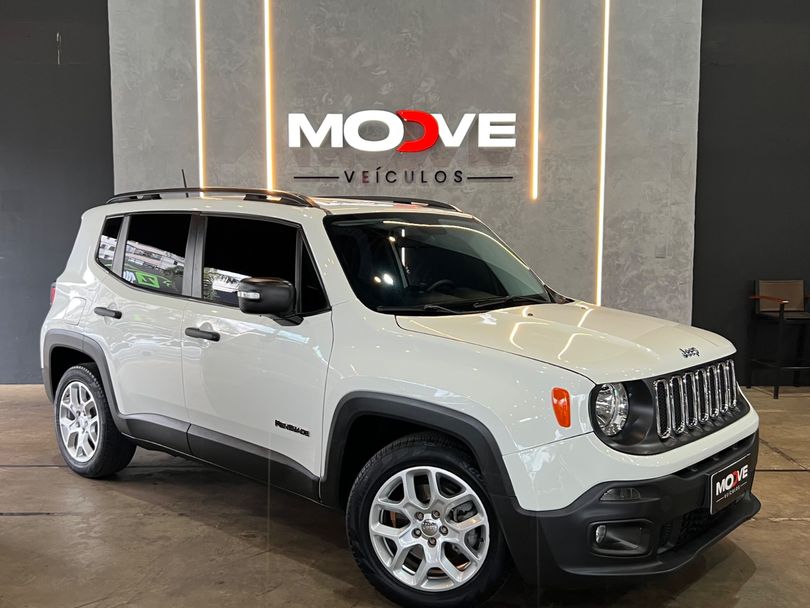 Jeep Renegade Sport 1.8 4x2 Flex 16V Aut.