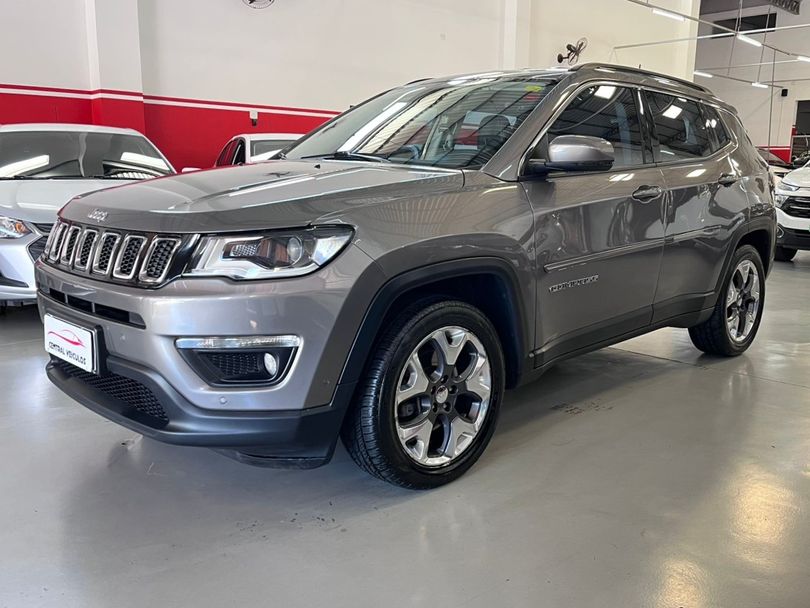 Jeep COMPASS LONGITUDE 2.0 4x2 Flex 16V Aut.