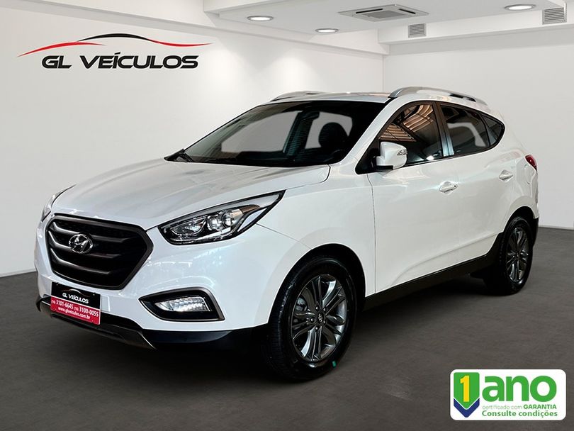 Hyundai ix35 GL 2.0 16V 2WD Flex Aut.