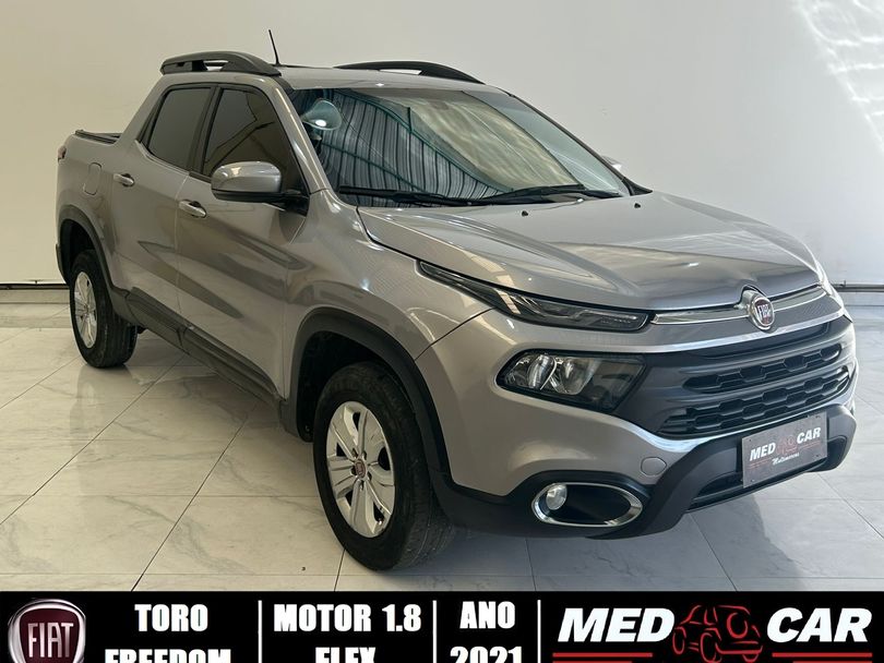 Fiat Toro Freedom 1.8 16V Flex Aut.