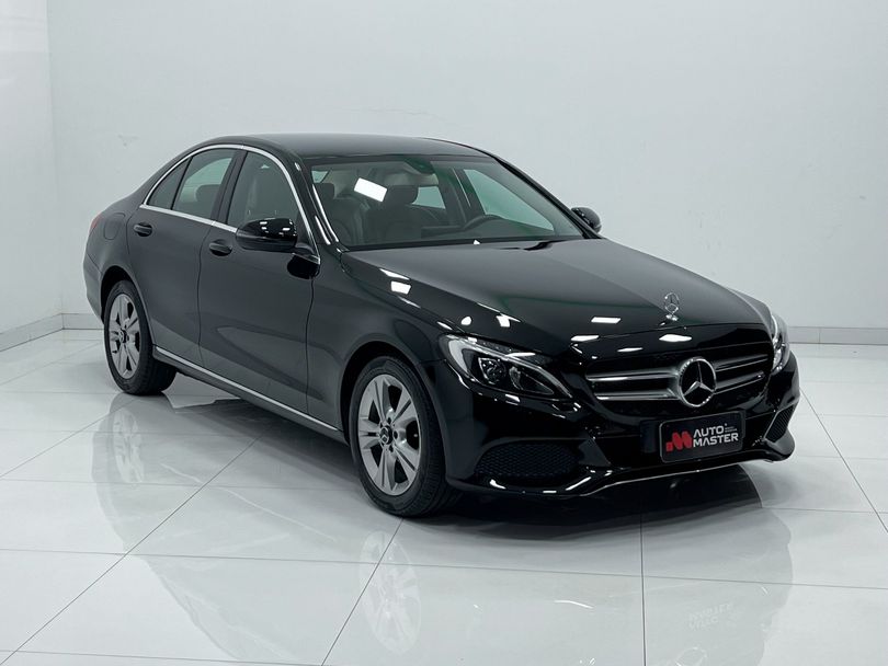 Mercedes C-180 CGI Exc. 1.6/1.6 Flex TB 16V  Aut.