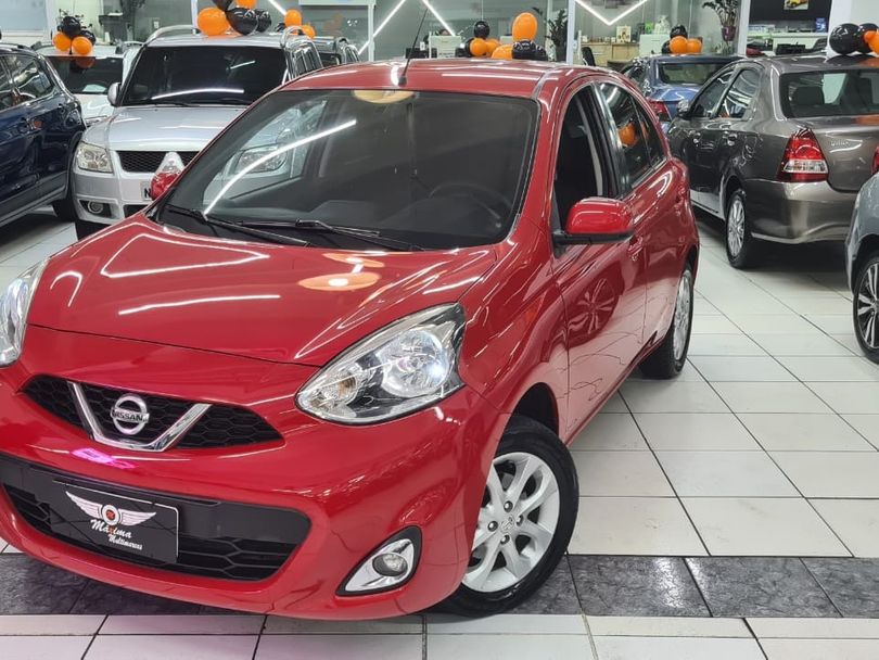 Nissan MARCH SV 1.0 12V Flex 5p