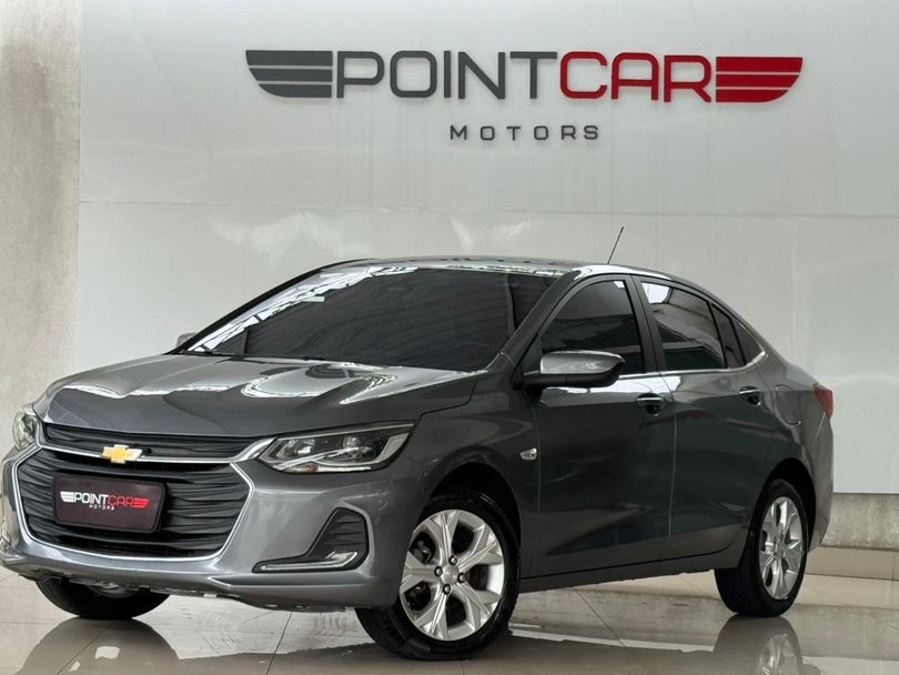 Chevrolet ONIX SED. Plus PREM. 1.0 12V TB Flex Aut