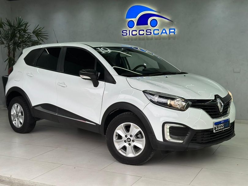 Renault CAPTUR Life 1.6 16V Flex 5p Aut.