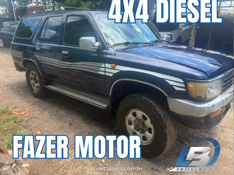 Toyota Hilux SW4 4x4 2.8 Diesel