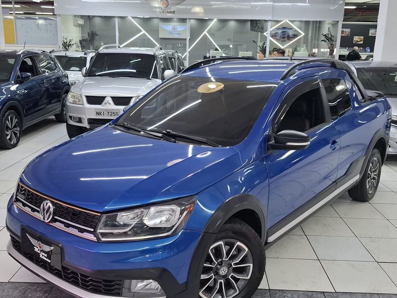 VolksWagen Saveiro CROSS 1.6 T.Flex 16V CD