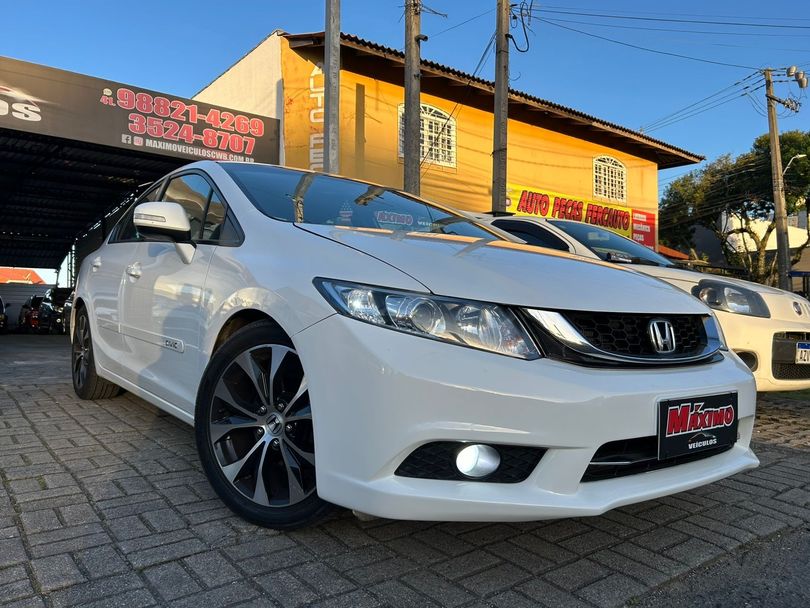 Honda Civic Sedan LXR 2.0 Flexone 16V Aut. 4p