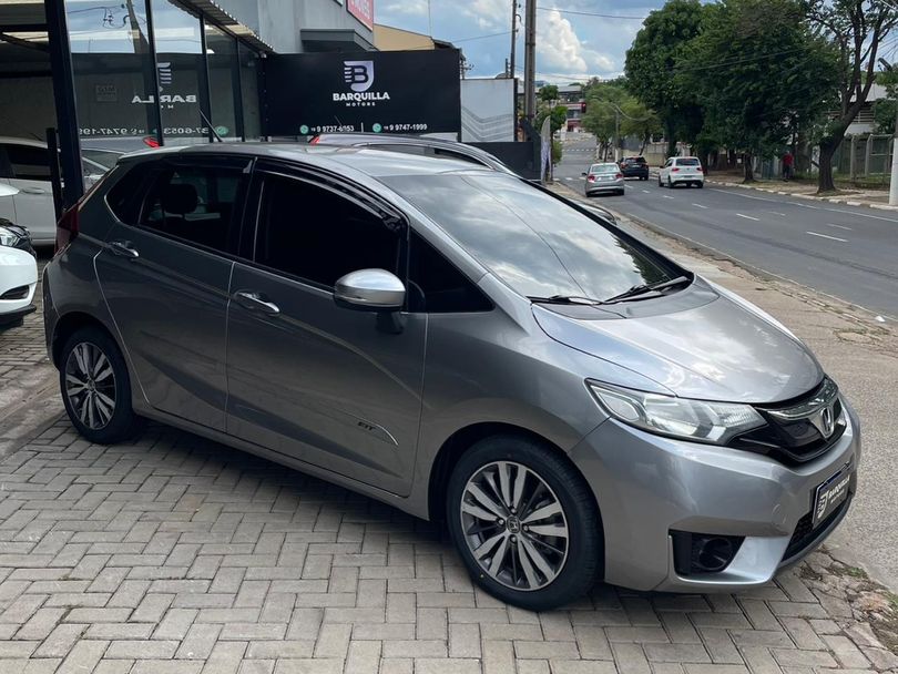 Honda Fit EX/S 1.5 Flex/Flexone 16V 5p Aut.