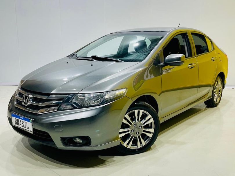 Honda CITY Sedan LX 1.5 Flex 16V 4p Aut.
