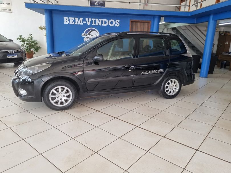 Peugeot 207 SW ESCAPADE 1.6 16V Flex 5p