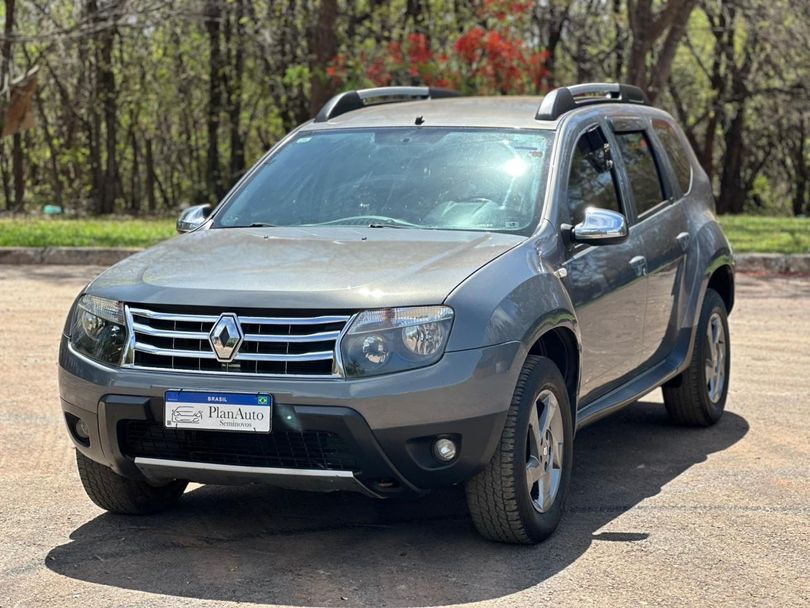 Renault DUSTER Dynamique 4x4 2.0 Hi-Flex 16V Mec