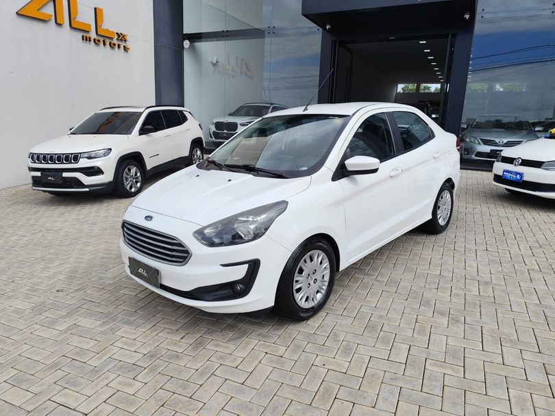 Ford Ka 1.5 Sedan SE Plus 12V Flex 4p Aut.