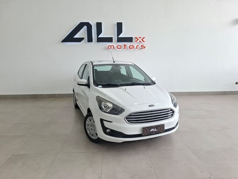 Ford Ka 1.5 Sedan SE Plus 12V Flex 4p Aut.