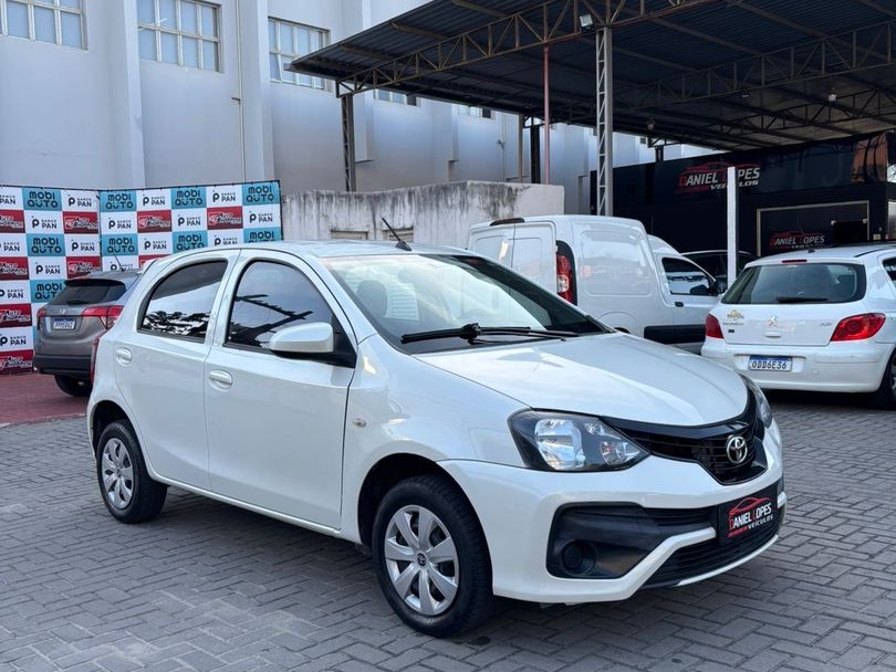 Toyota ETIOS X 1.3 Flex 16V 5p Mec.