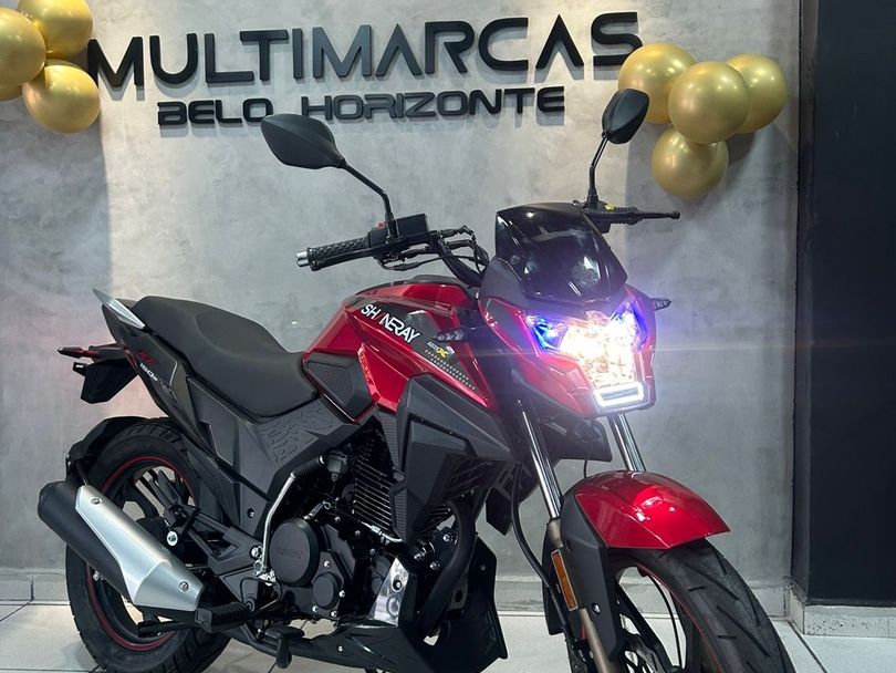 SHINERAY SHI 150 Carburada jef