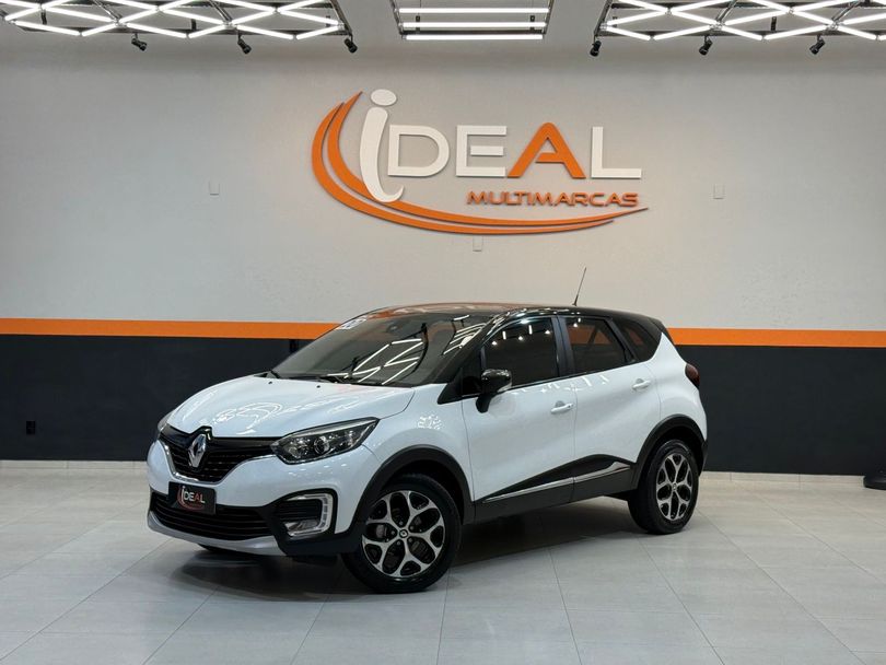Renault CAPTUR Intense 1.6 16V Flex 5p Aut.