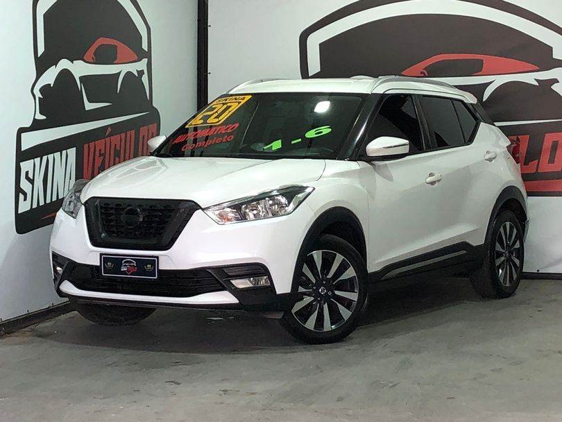 Nissan KICKS SV 1.6 16V FlexStar 5p Aut.