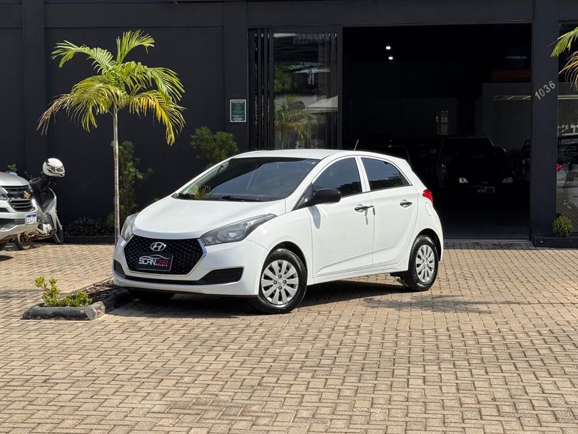 Hyundai HB20 Unique 1.0 Flex 12V Mec.