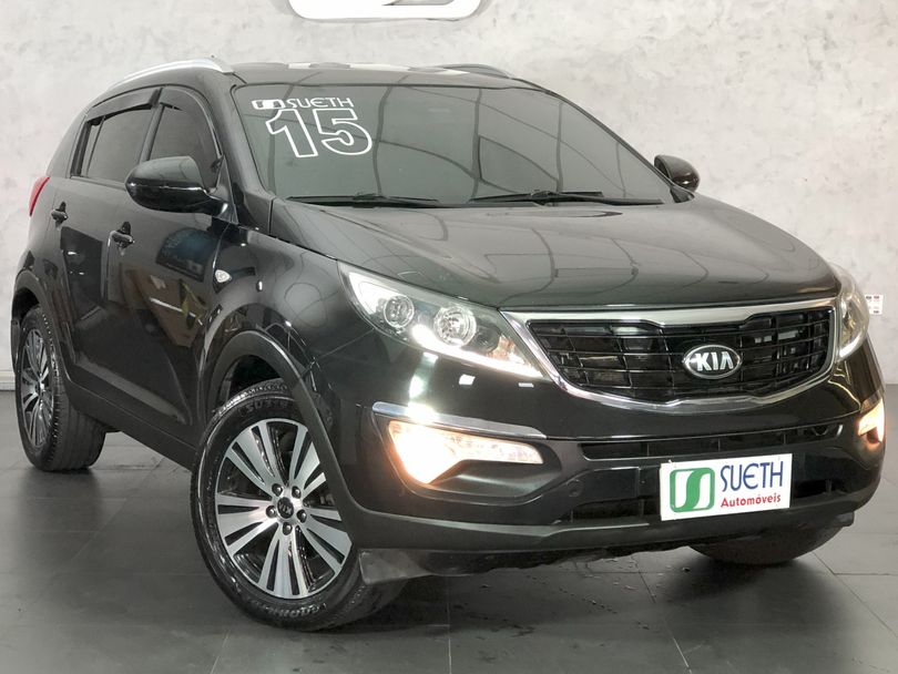 Kia Motors Sportage LX 2.0 16V/ 2.0 16V Flex  Aut.