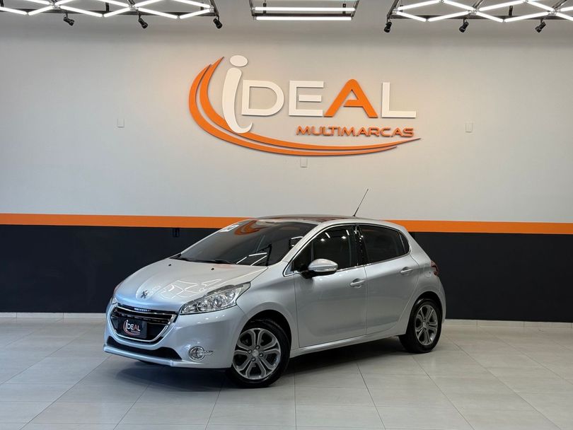Peugeot 208 Griffe 1.6 Flex 16V 5p Aut.